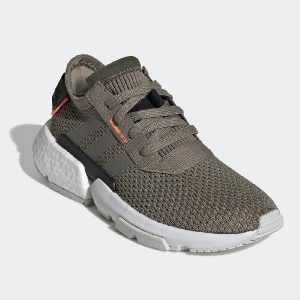 Adidas Boost POD-S3.1 SHOES cargo/orange sz10